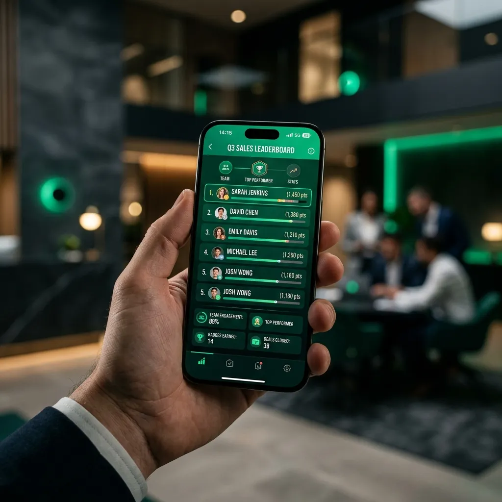 Interface de Bolão Copa 2026 para RH – Dashboard de Engajamento Corporativo